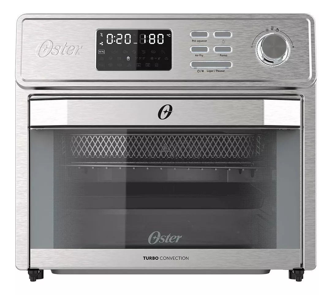 Forno E Fryer 25l Oster Multifunções 10 Em 1