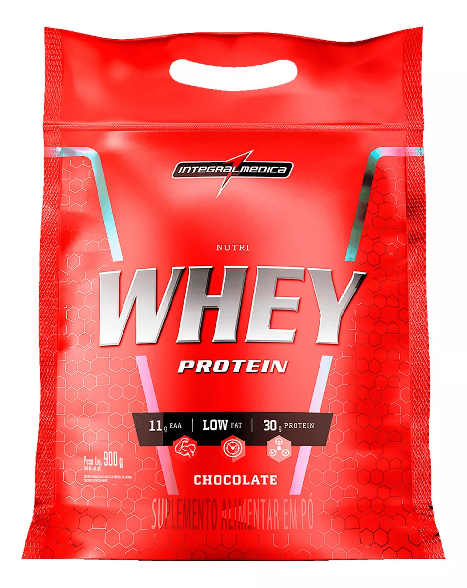 Whey Protein Integralmédica Nutri Refil 907g/900g