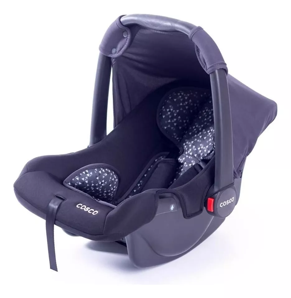 Bebê Conforto Wizz Para Crianças do Grupo 0+ até os seus 13kg Cor Preto Cosco