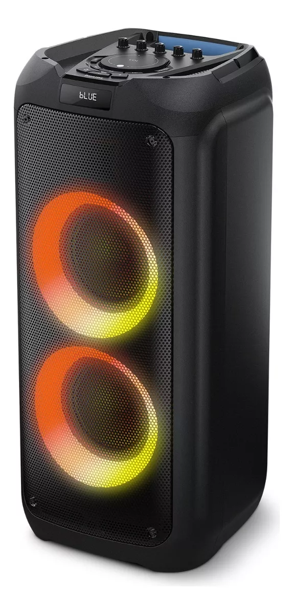 Party Speaker Philips TAX4209/78, Bluetooth, 1300W, Bivolt (Preto)