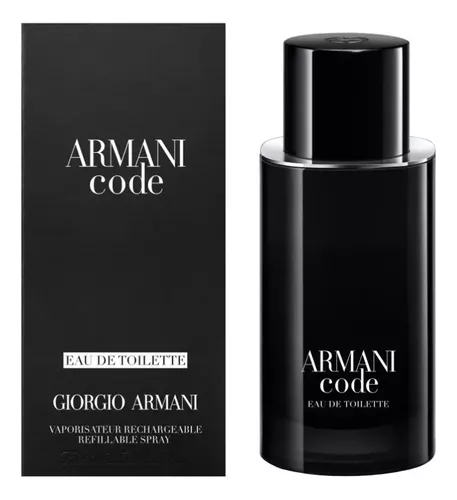 Armani Code Recarregável - Perfume Masculino 75ml