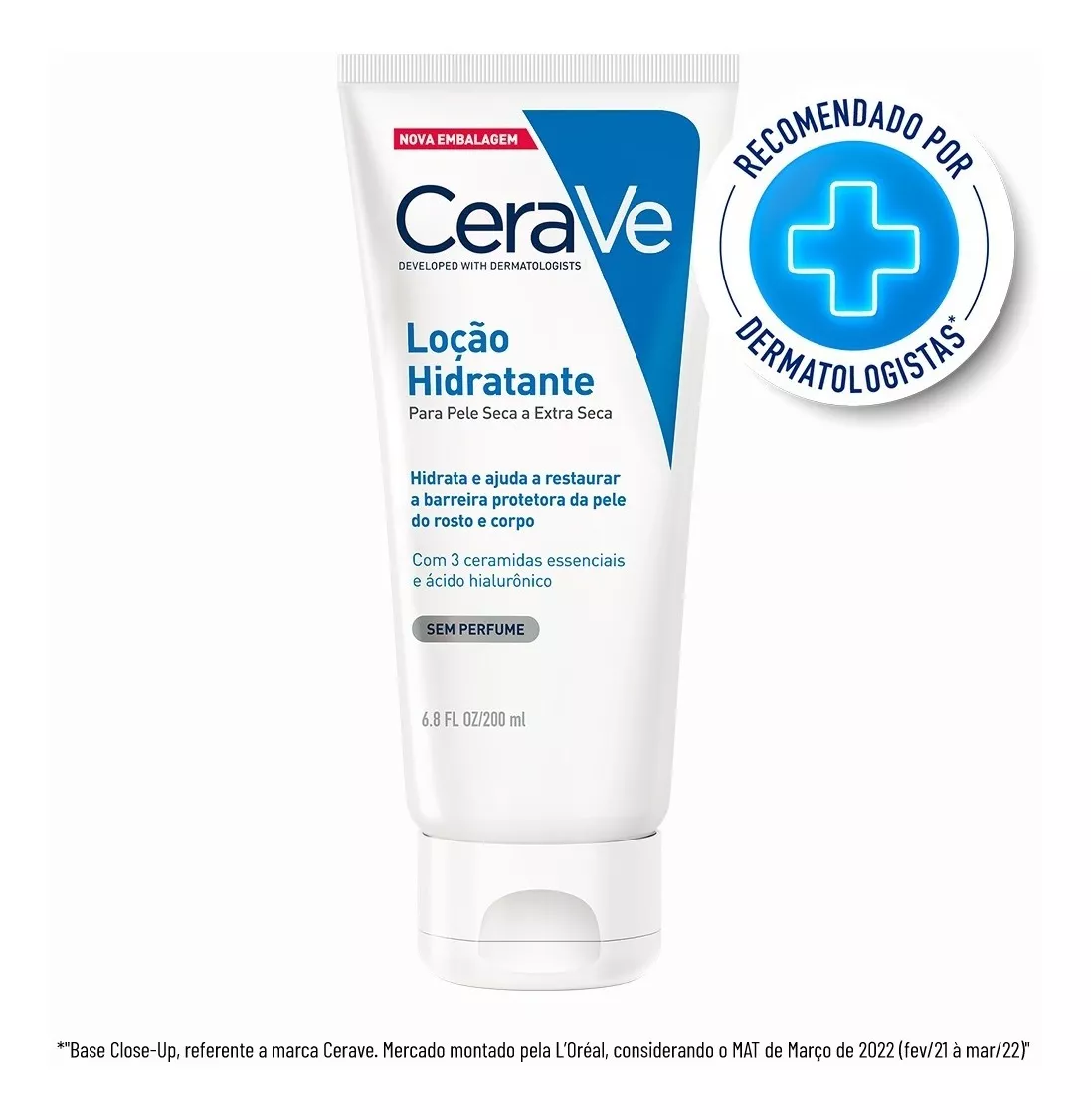 Loção Hidratante Corporal Pele Seca E Extra Seca 200ml CeraVe