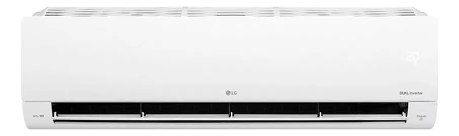 Ar Condicionado Split Hi Wall Inverter LG Voice R-32 12000 B Quente e Frio 220v - S3NW12JA31A.EB2GAMZ