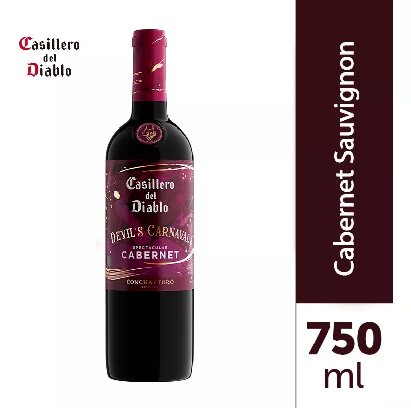 Vinho Devil's Spetacular Cabernet - 750ml