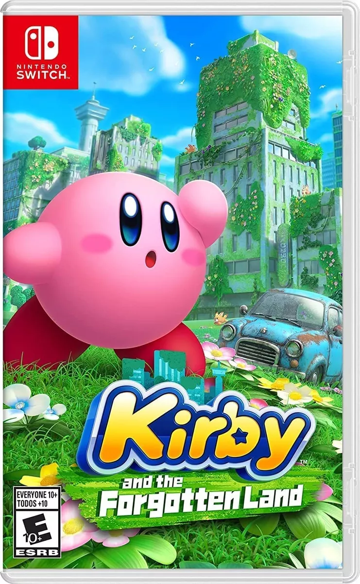 Jogo Kirby And The Forgotten Land - Nintendo Switch