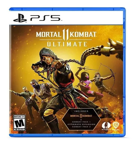 Jogo Mortal Kombat 11 Ultimate - PS5