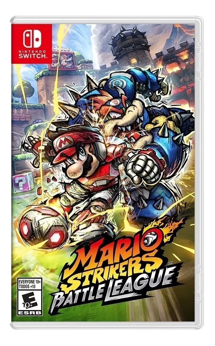 Mario Strikers: Battle League Standard Edition Nintendo Switch Físico