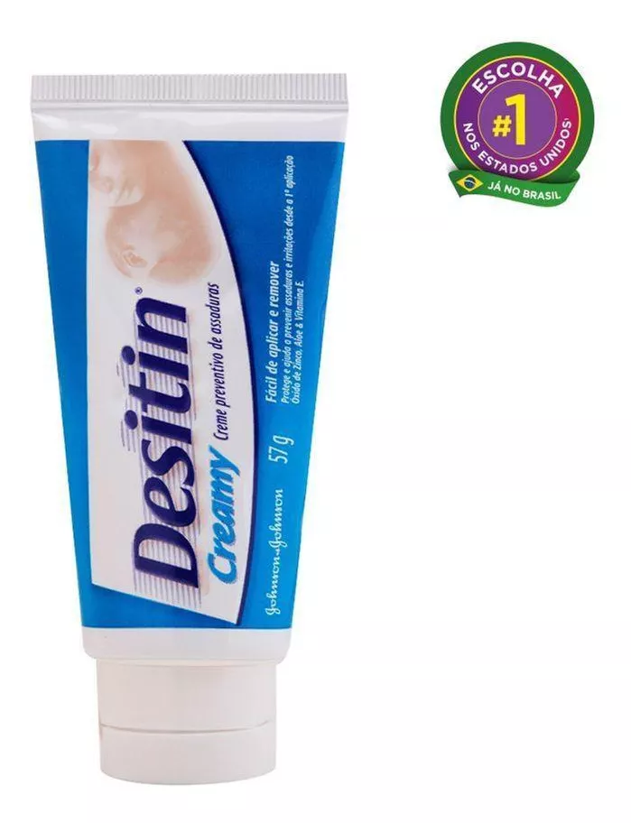 Creme Preventivo De Assaduras Desitin Creamy 57g