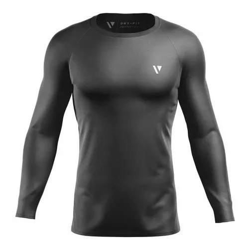 Camisas Segunda Pele Proteção Solar Uv Termica Corrida Bike