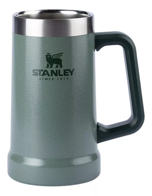 Caneca Cerveja Térmica Stanley Original Verde 709ml