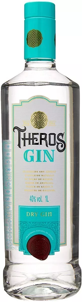 Gin Dry Salton 1 Litro Theros