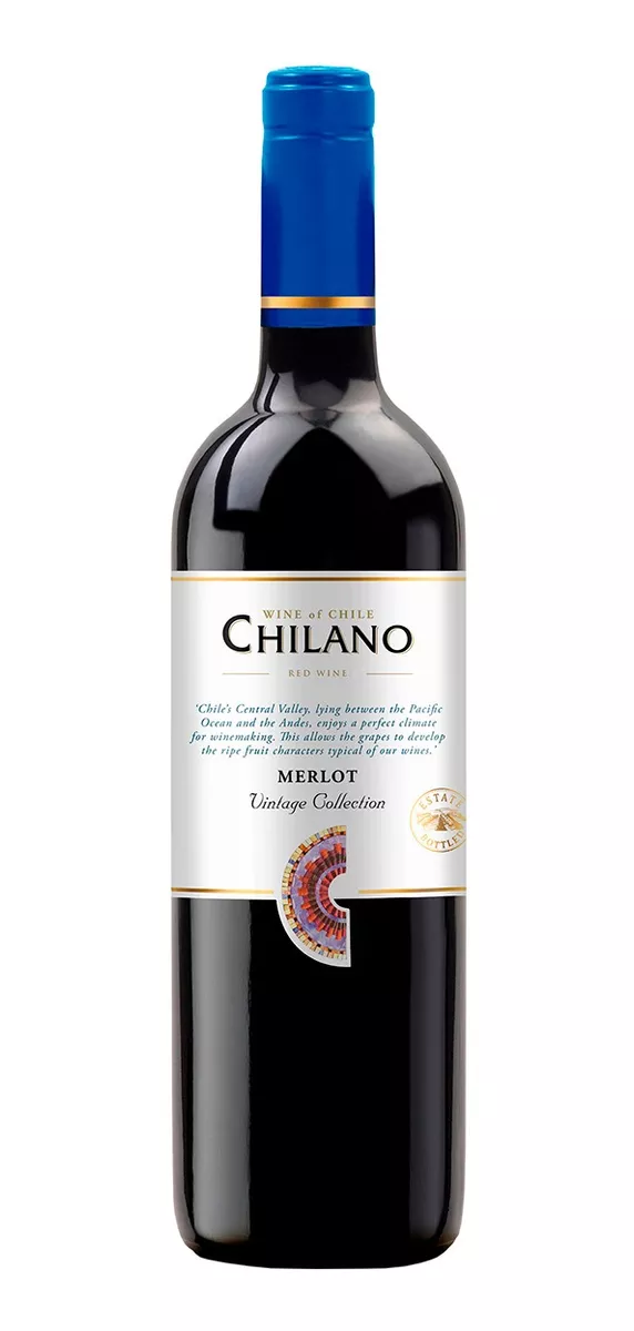 Vinho Merlot Chilano 750ml