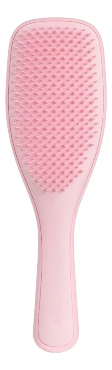 Escova De Cabelo Desembaraçadora The Wet Detangler Rosa Tangle Teezer