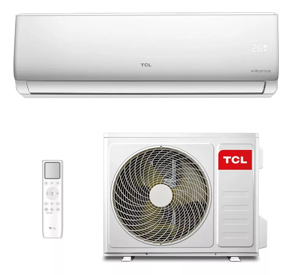 Ar-condicionado Hw Inverter Tcl Series A2 24000 Btu Frio 220V