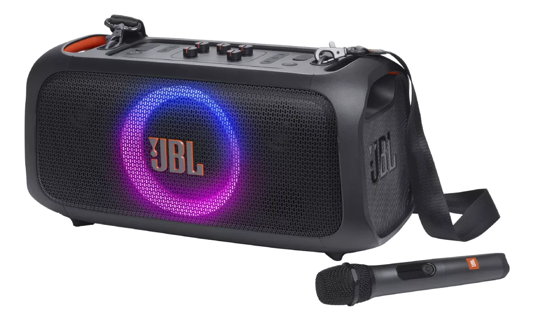 Caixa De Som Bluetooth JBL Partybox On-the-go Essential