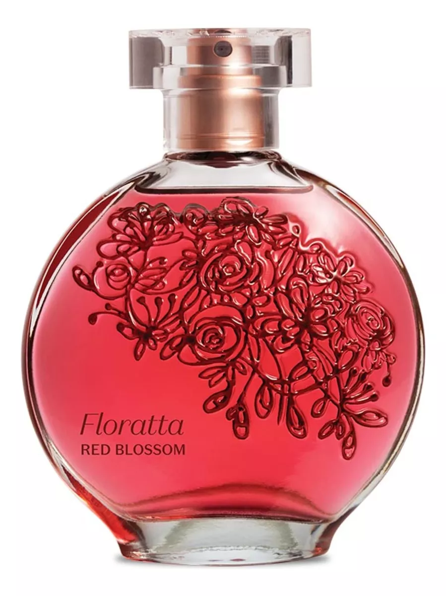 Deo Colonia Floratta Red Blossom Feminino 75ml - O Botivário