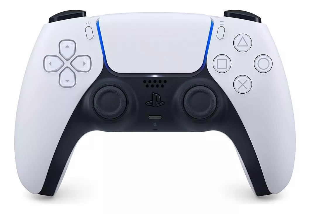 Controle Dualsense Ps5 Sem Fio, Branco - Sony