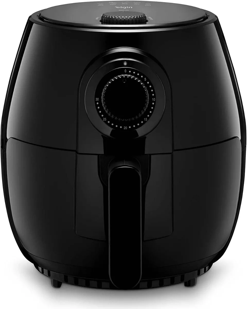 Fritadeira Elétrica Air Fryer 4l Quick Elgin 1350W 42afr Cor Preto 110V     