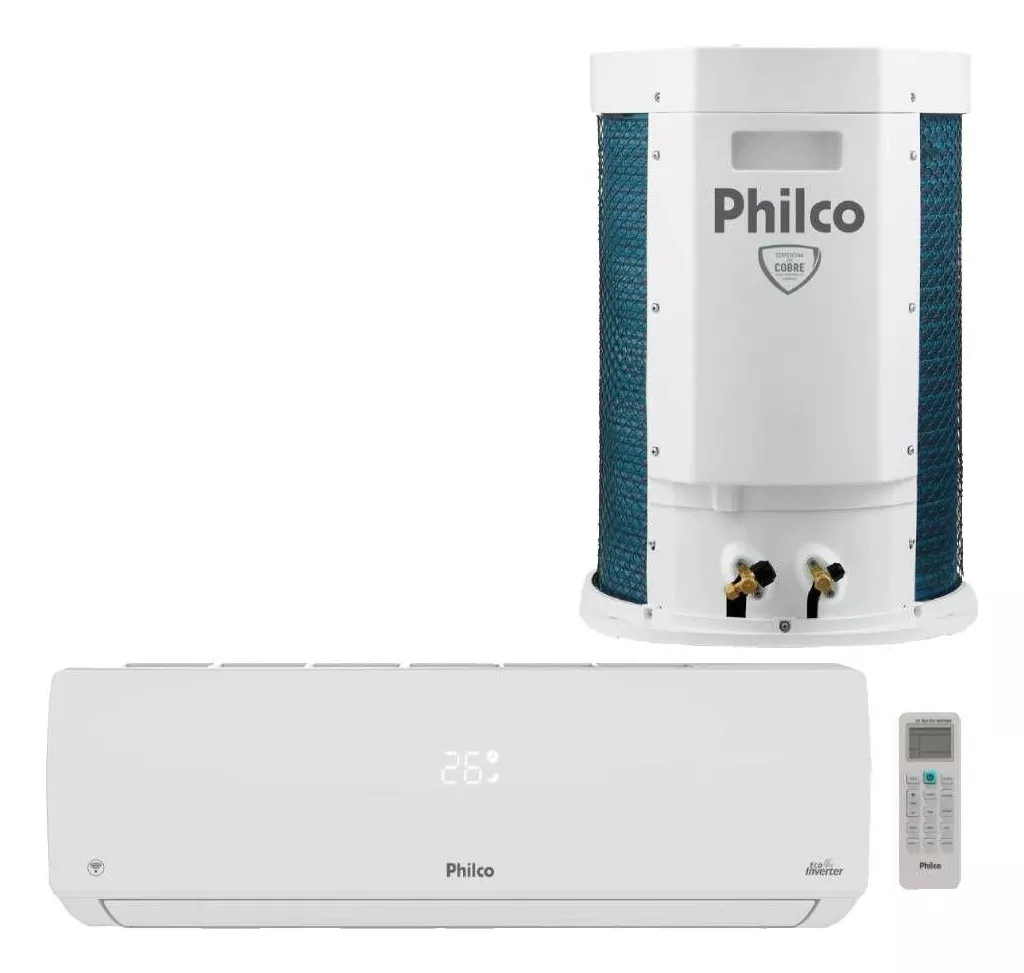 Ar Condicionado Split Philco 24000 BTUs Frio Inverter 220V PAC24000IFM15