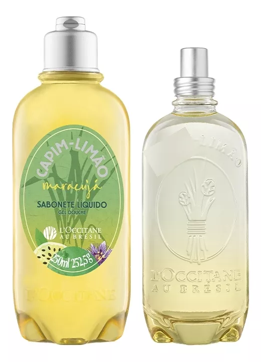 Capim Maracujá: Fragrância E Sabonete Líquido L'occitane Au Brésil Volume Da Unidade 100 Ml