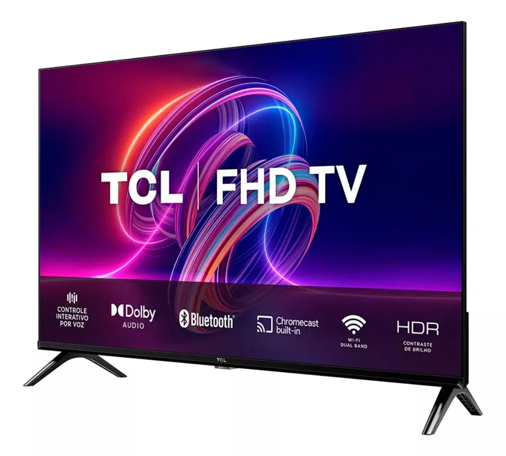 Smart TV 40" S5400A LED FHD Android TV TCL