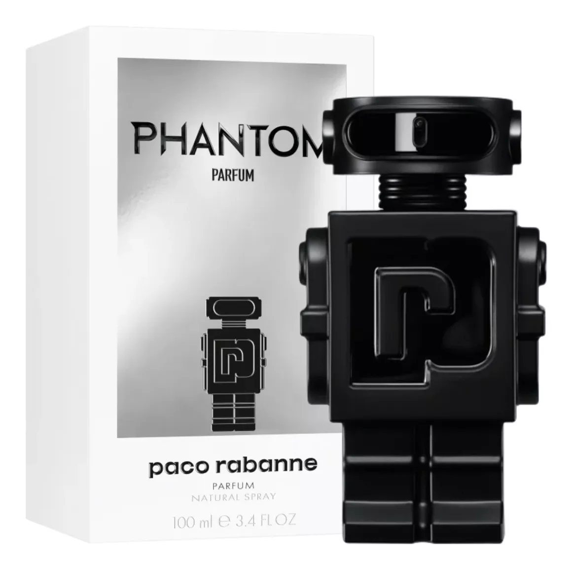 Phantom Parfum Paco Rabanne Eau De Parfum - Perfume Masculino 100ml