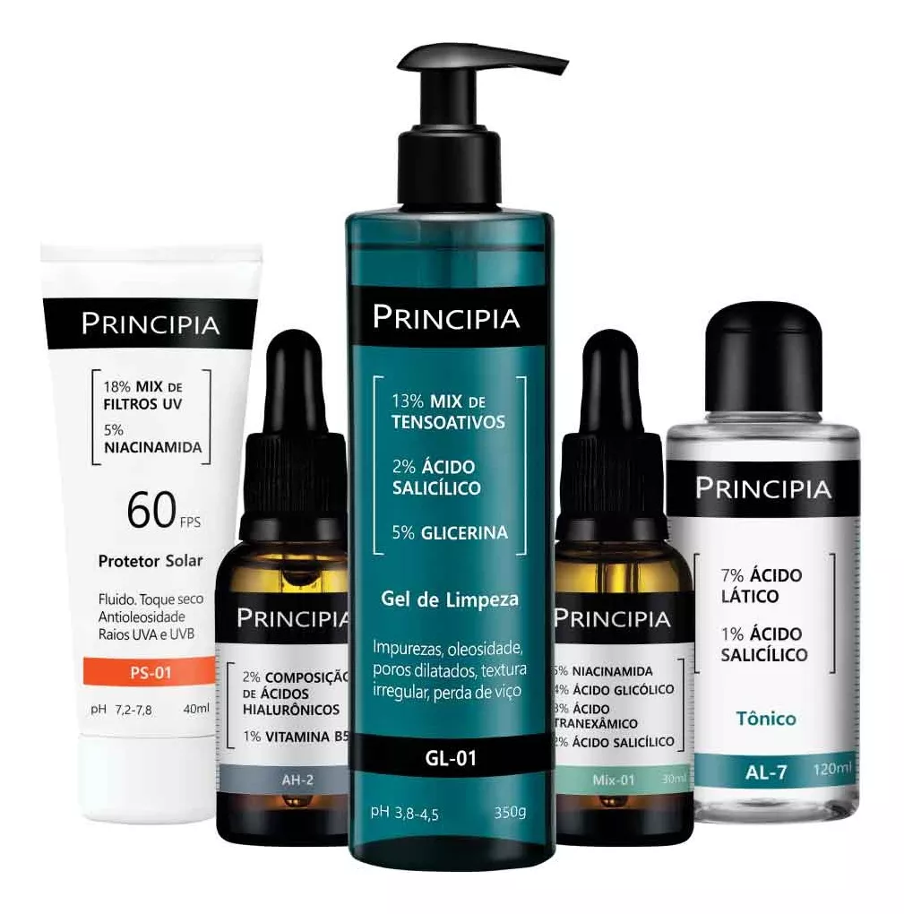 Kit Anti-acne Avançado - Principia