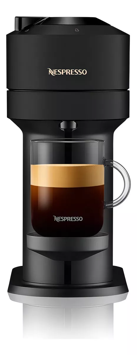 Cafeteira Automática Nespresso Vertuo Next Tecnologia Centrifusion Preta Fosco 127V