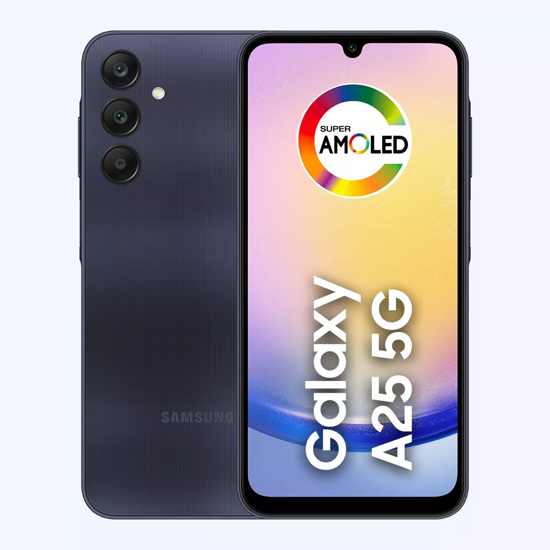 Samsung Galaxy A25 6gb Ram 128gb 5g Cor Azul Escuro