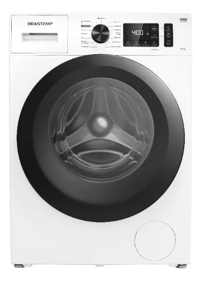 Lavadora Bnf10ab Com Smart Sensor 10kg Branca Brastemp 110V