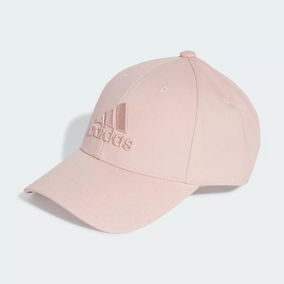 Boné Baseball Big Tonal - Adidas, Tamanhos P/M e M/G (Rosa)