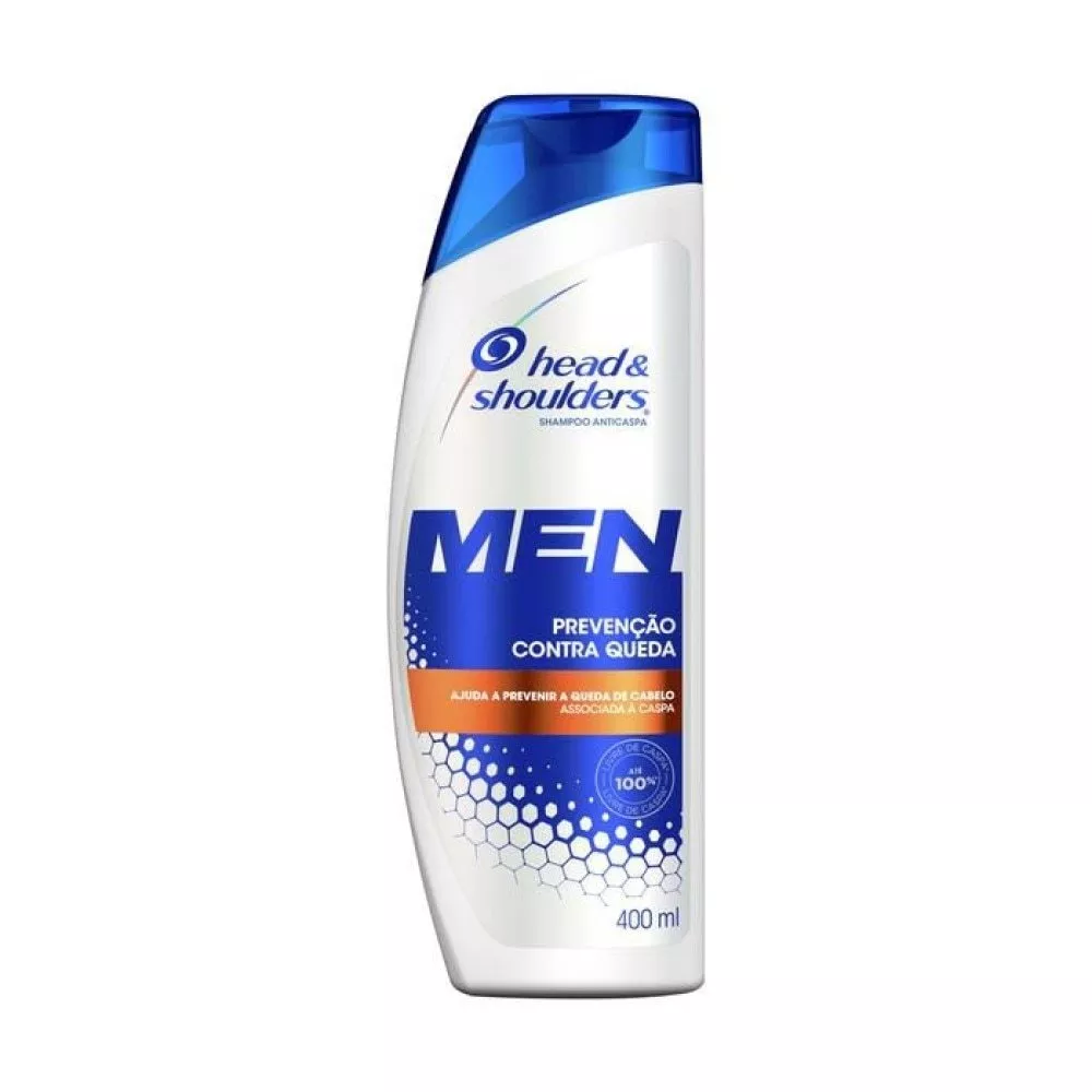 Shampoo Men Prevenção Contra Queda 400ml Head & Shoulders