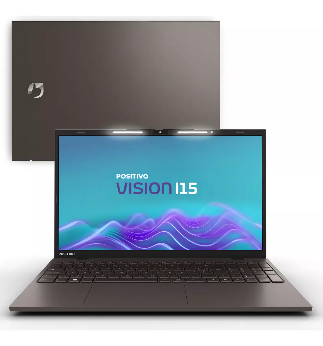 Notebook Positivo Vision I15 Intel Core I3 Linux 16gb 256gb Ssd Lumina Bar 15.6 Fullhd - Cinza