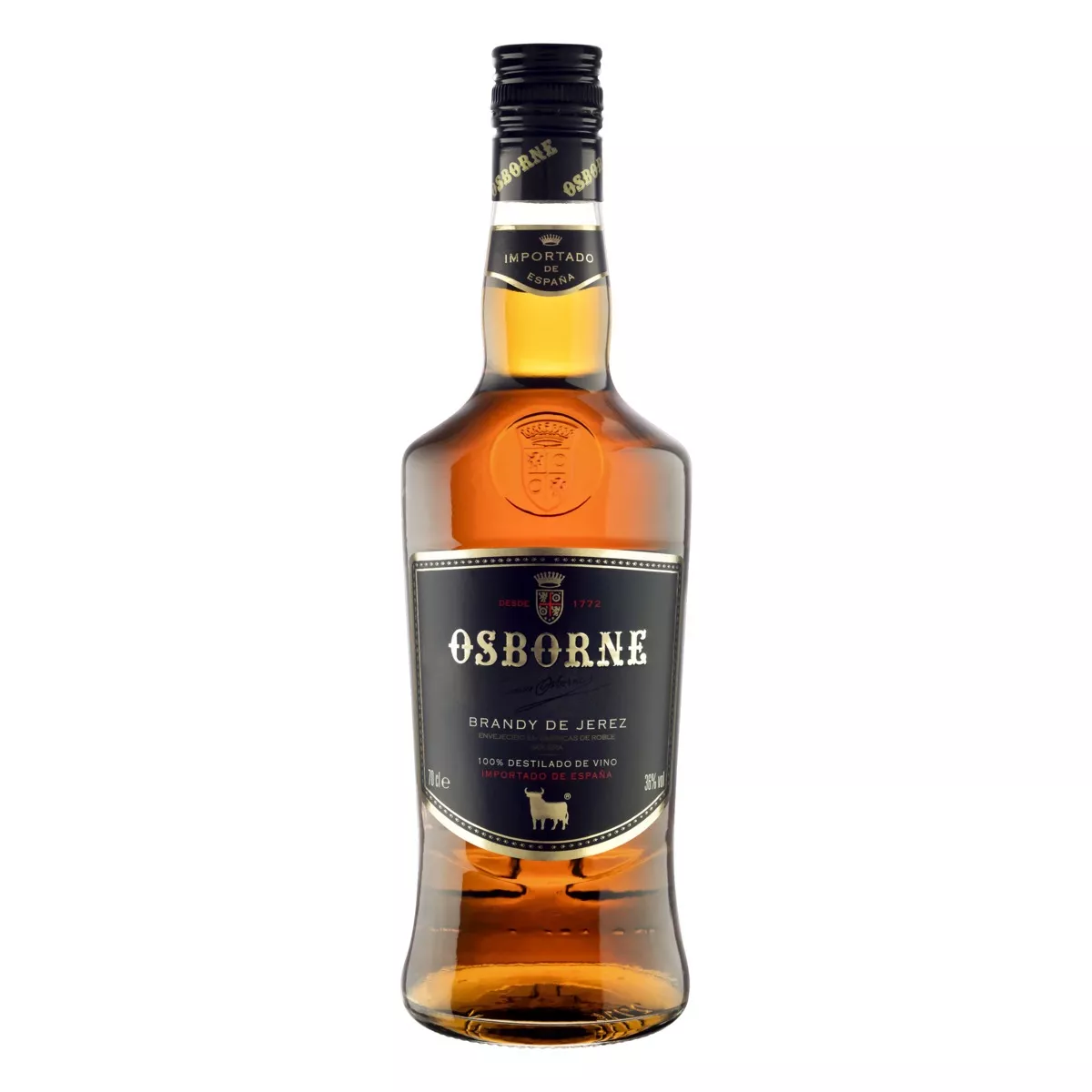 Brandy Jerez Osborne Garrafa 700ml