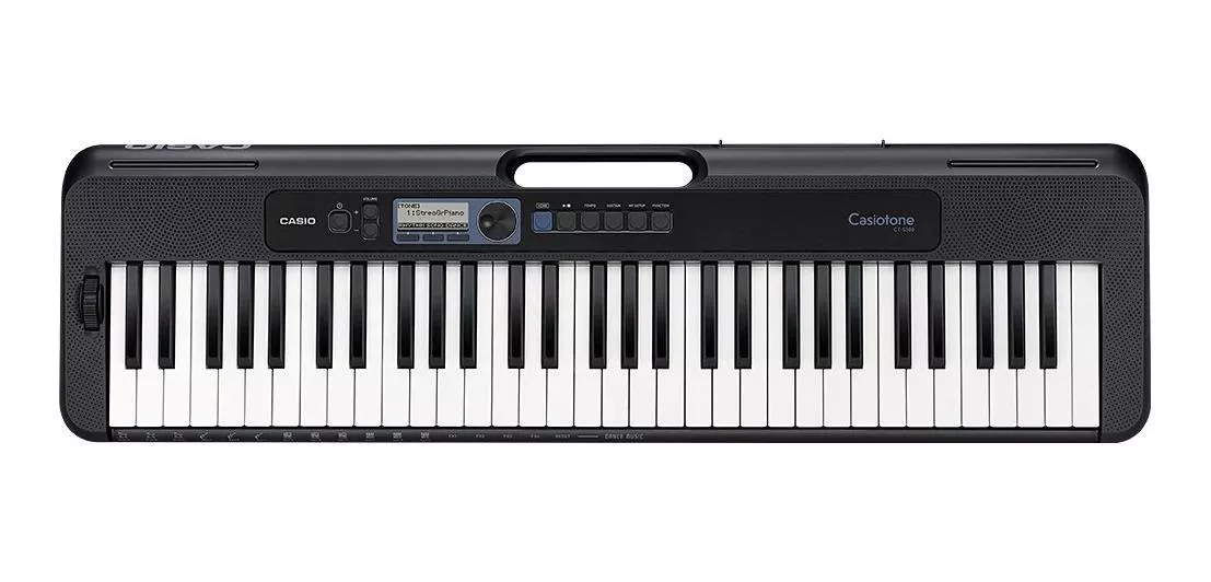 Teclado Musical Casio Casiotone CT-S300 61 Teclas (Preto)