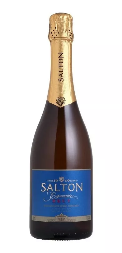 Espumante Branco Brut Brasileiro 750ml Salton