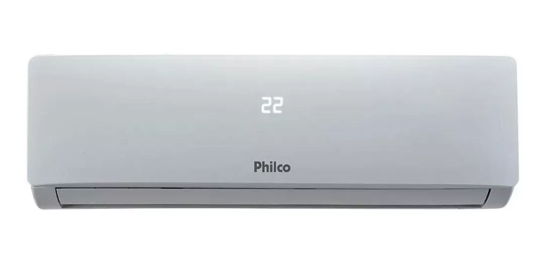 Ar Condicionado Philco Split Frio 12000 BTU PAC12000TFM12, 220v (Branco)