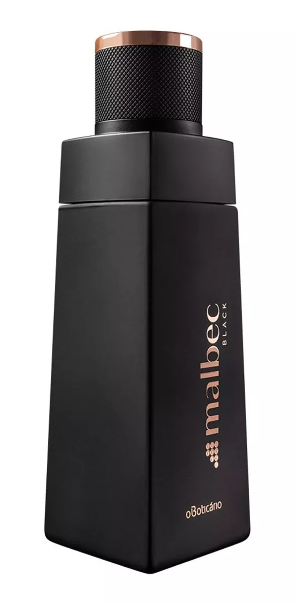 O Boticário Malbec Black Deo Colônia Masculino 100ml