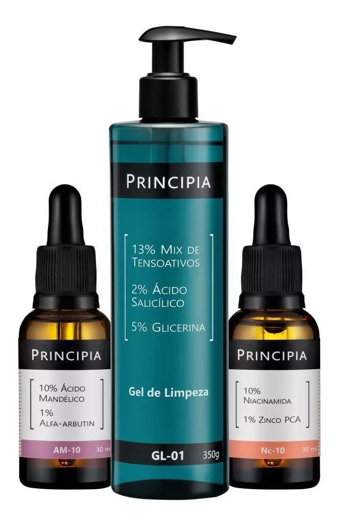 Kit Principia Anti-acne Trio Gl-01