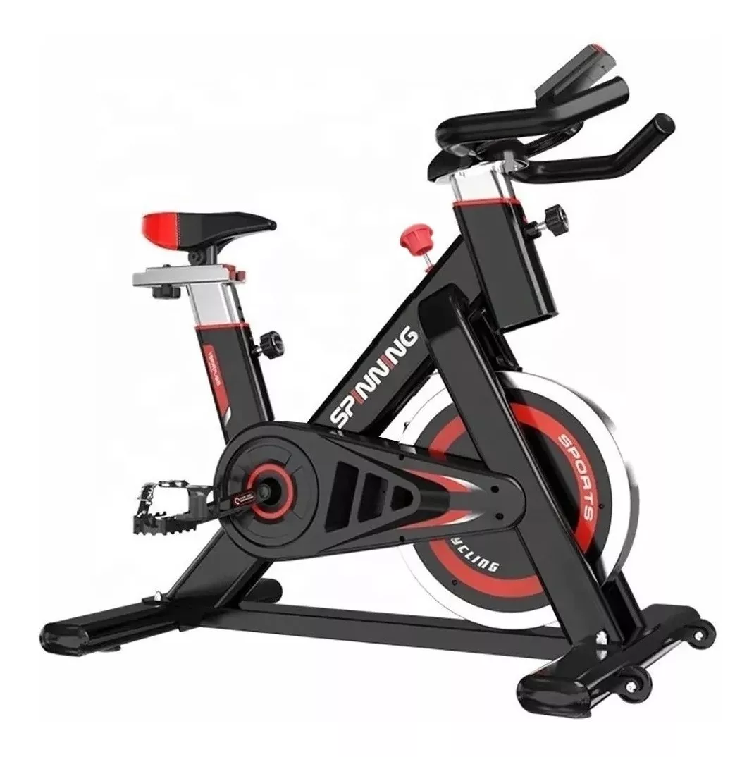 Bicicleta Ergométrica Bytetrade Bts-6301 Para Spinning, Roda de Inércia de 12KG, Suporta até 120KG (Disponível em 3 Cores)