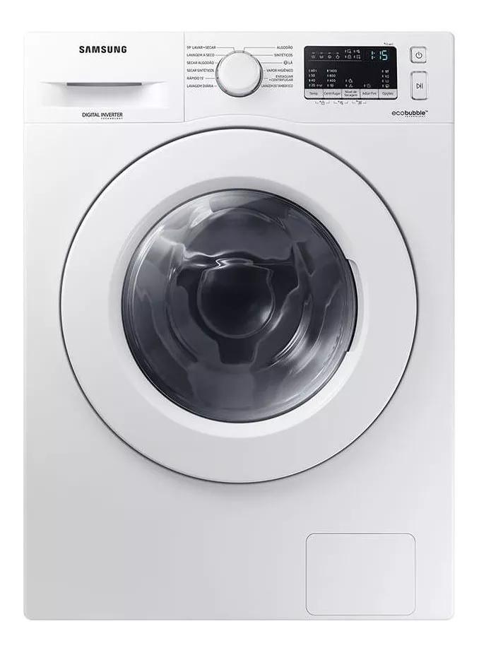 Lava E Seca Samsung Addwash Com Ecobubble Wd10m Cor Branco 110v