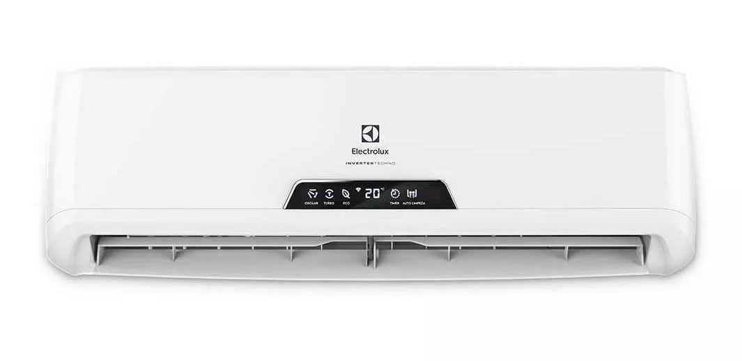 Ar Condicionado Electrolux Inverter Techno  Split  Frio 9000 Btu  Branco 220v Qi/qe09f