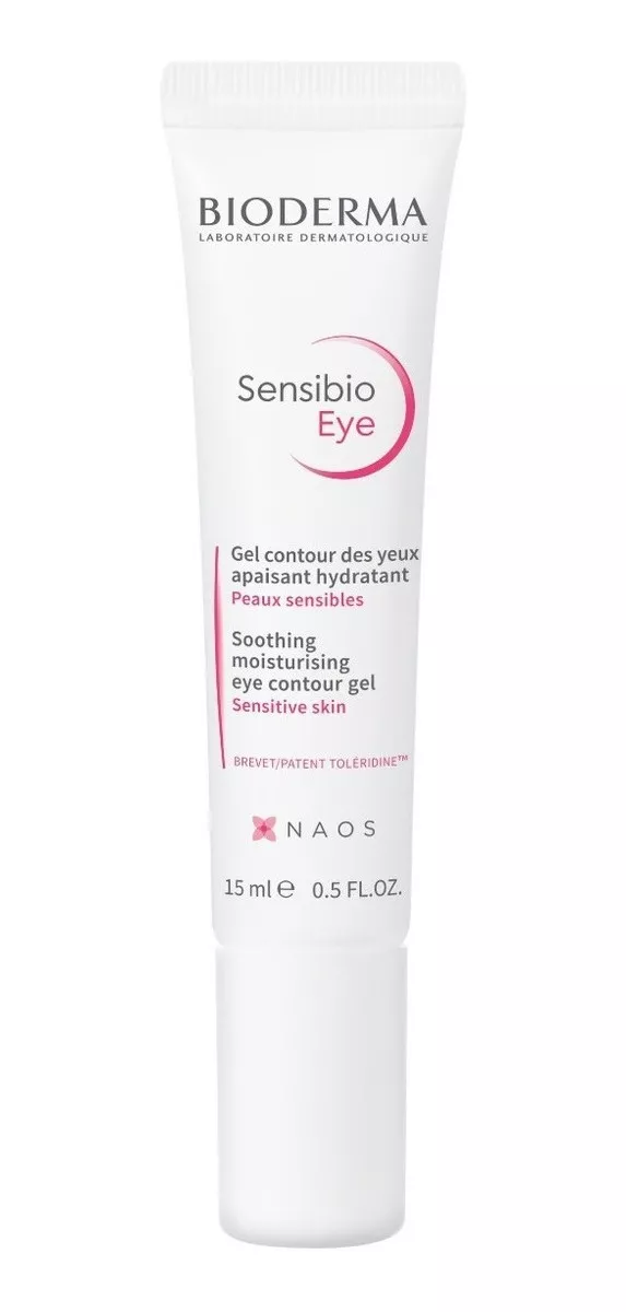 Creme/gel Eye Bioderma Sensibio Dia/noite  Para Pele Sensível De 15ml