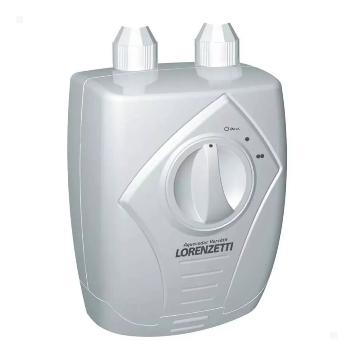 Aquecedor Elétrico Lorenzetti Versátil Branco 220v