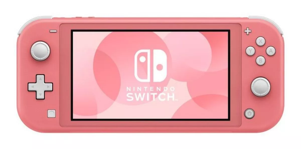 Nintendo Switch Lite 32gb Standard Cor  Coral