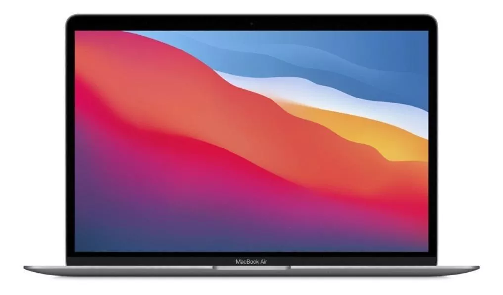 Apple Macbook Air (13 polegadas, 2020, Chip M1, 256 GB de SSD, 8 GB de RAM) - Cinza-espacial