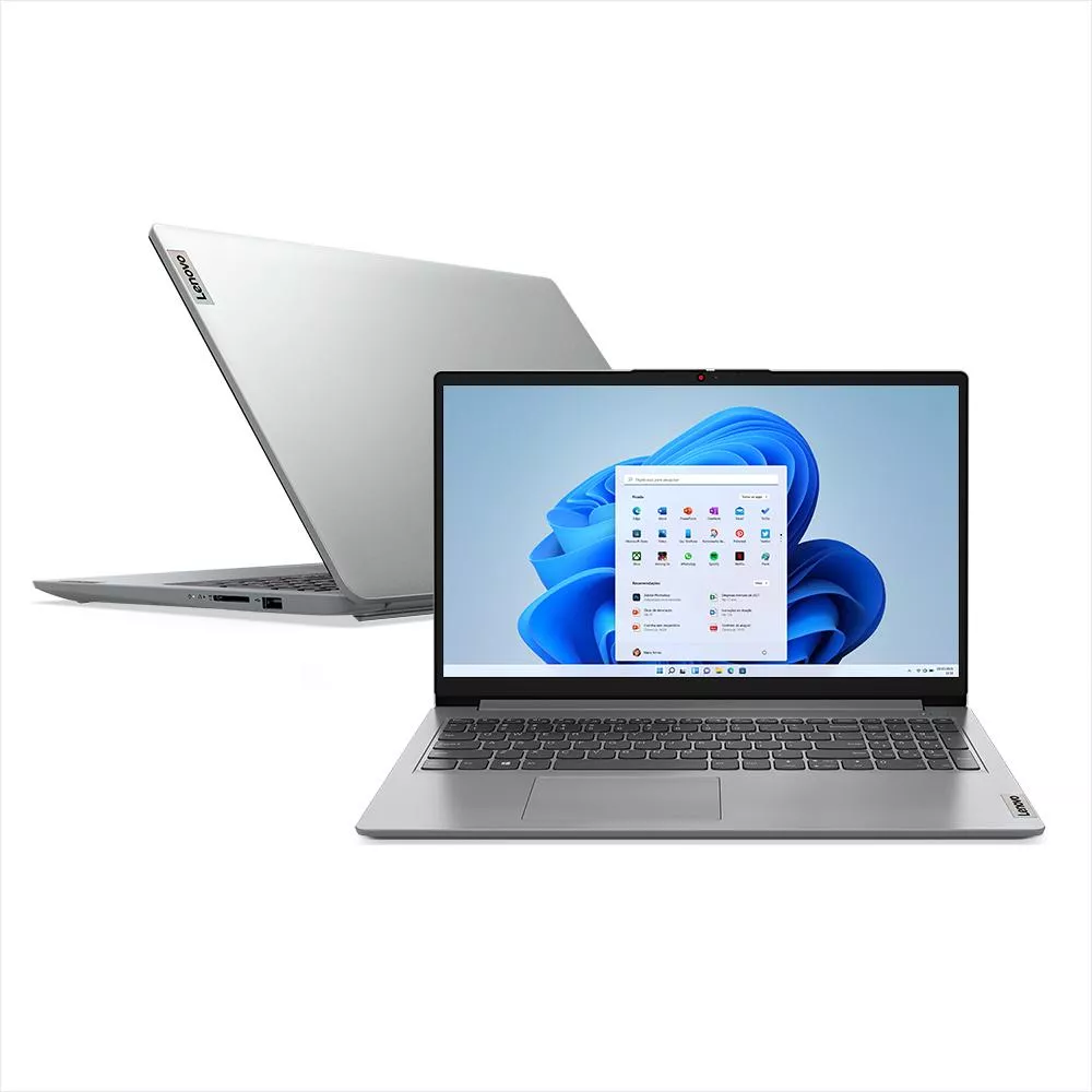 Notebook Ideapad 1i I7 16gb 512gb W11 Home 15.6  82vy000nbr