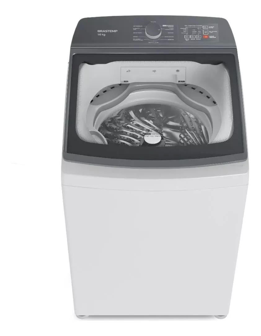 Máquina De Lavar 16kg Tira Manchas Bwk16ab Branca Brastemp Cor Branco 110v