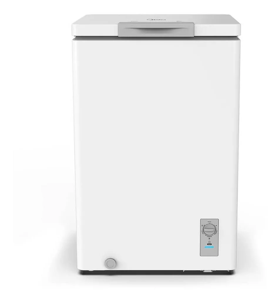 Freezer Horizontal 100L Branco Midea 110V ou 220V