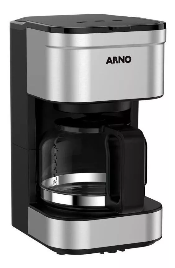 Cafeteira Filtro Arno Preferita Cfpf Inox 750ml 110v